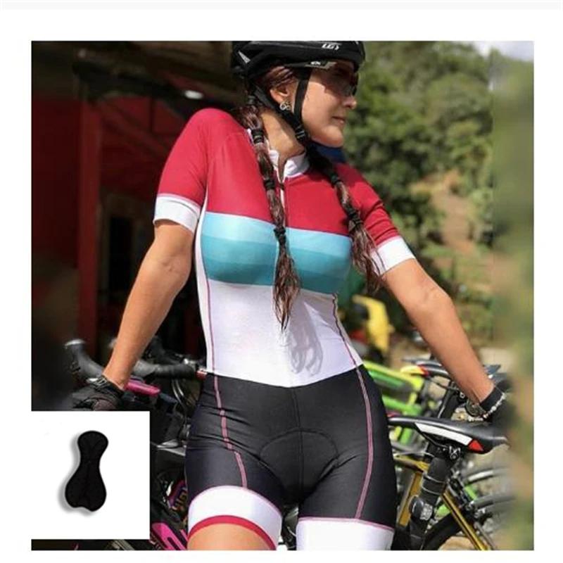    ö 3   ݷҺ Ŭ Ƿ Ų Ʈ Ʈ  Ʈ Macaquinho Ciclismo Feminino Maillot Summer